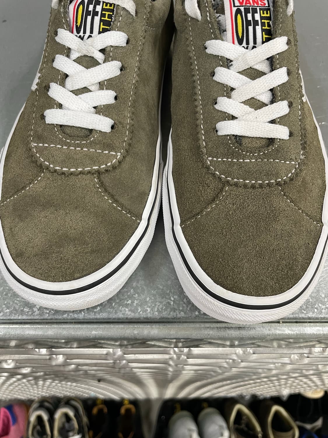 반스 스포츠 스웨이드 그레이프 리프 265 상품이미지7