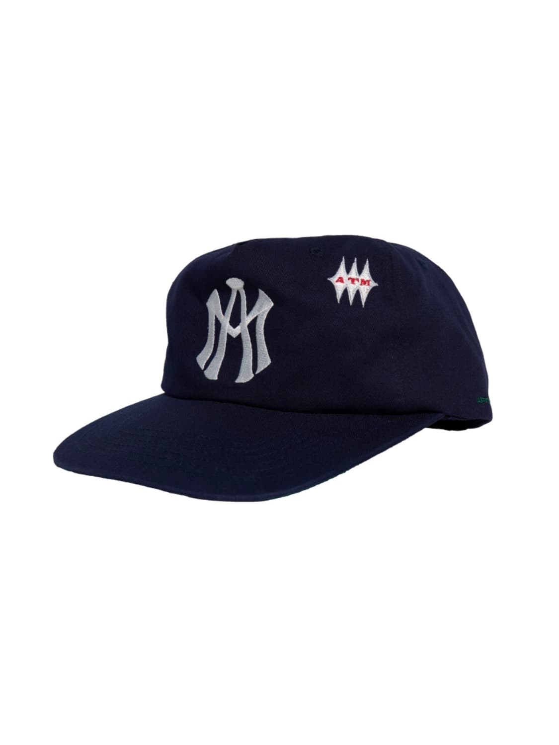 애프터매스 / ATM LOGO BALL CAP / Navy 상품이미지4