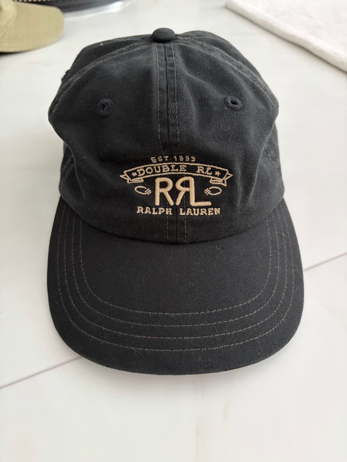 rrl 랜치 로고 볼캡 상품이미지1