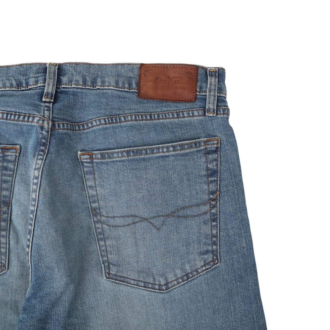 폴로 랄프로렌 햄튼 릴렉스드 스트레이트 데님팬츠 상품이미지6