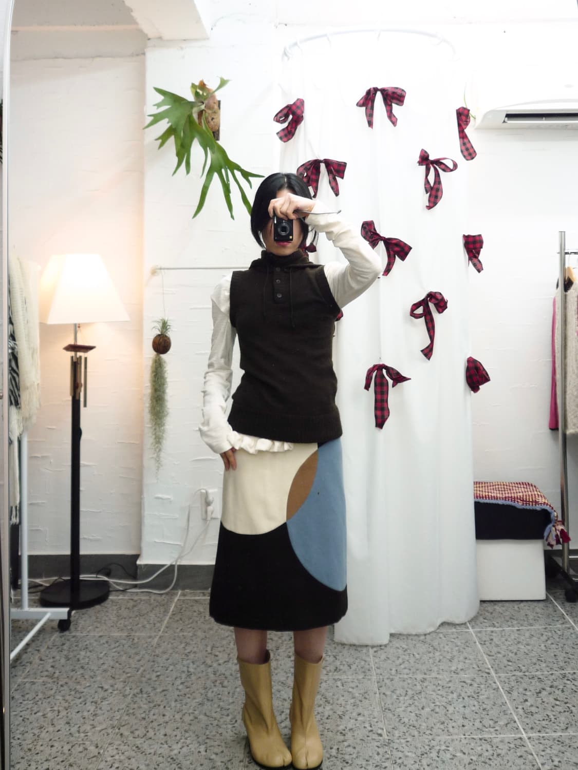 circles midi skirt 상품이미지3