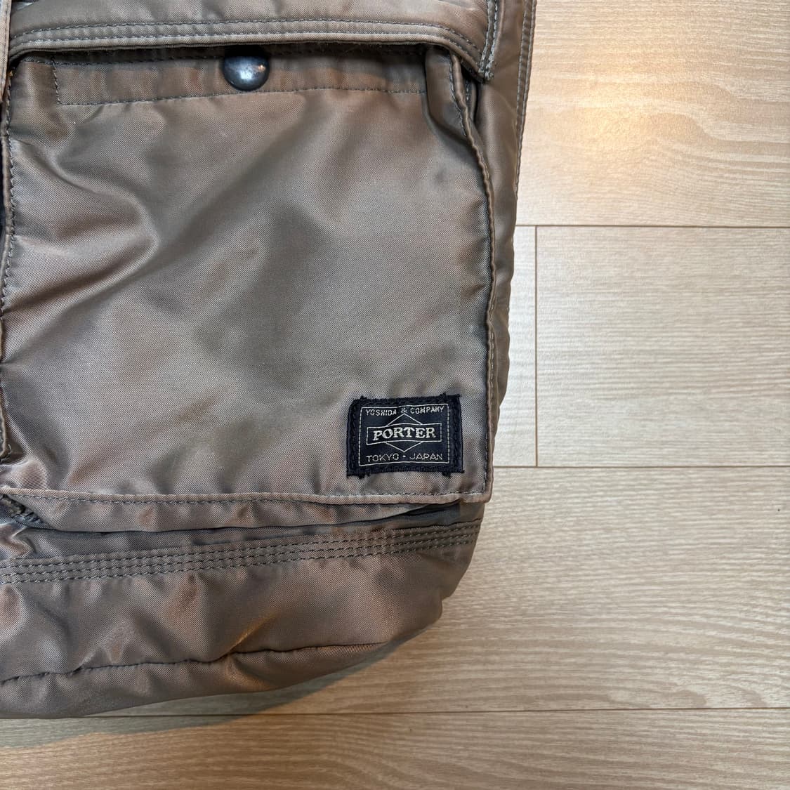 요시다포터 porter 럭색 백팩 실버그레이 (622-09388) 상품이미지3