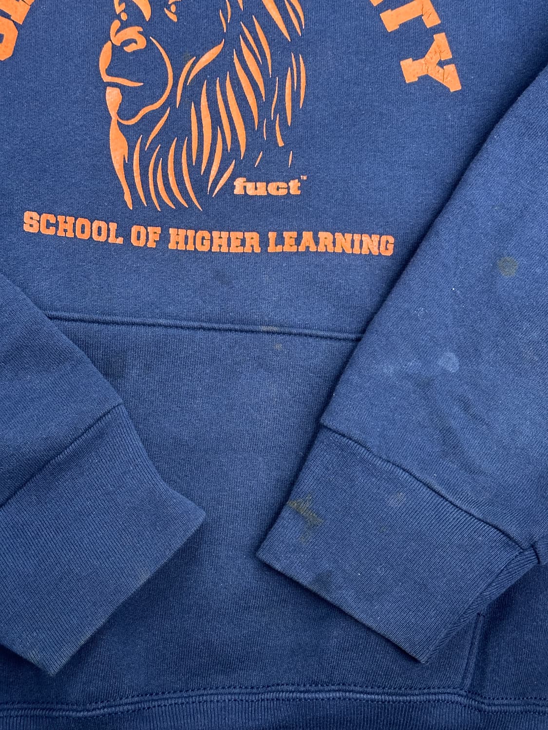 90s FUCT Simian Society 후디 M 상품이미지7