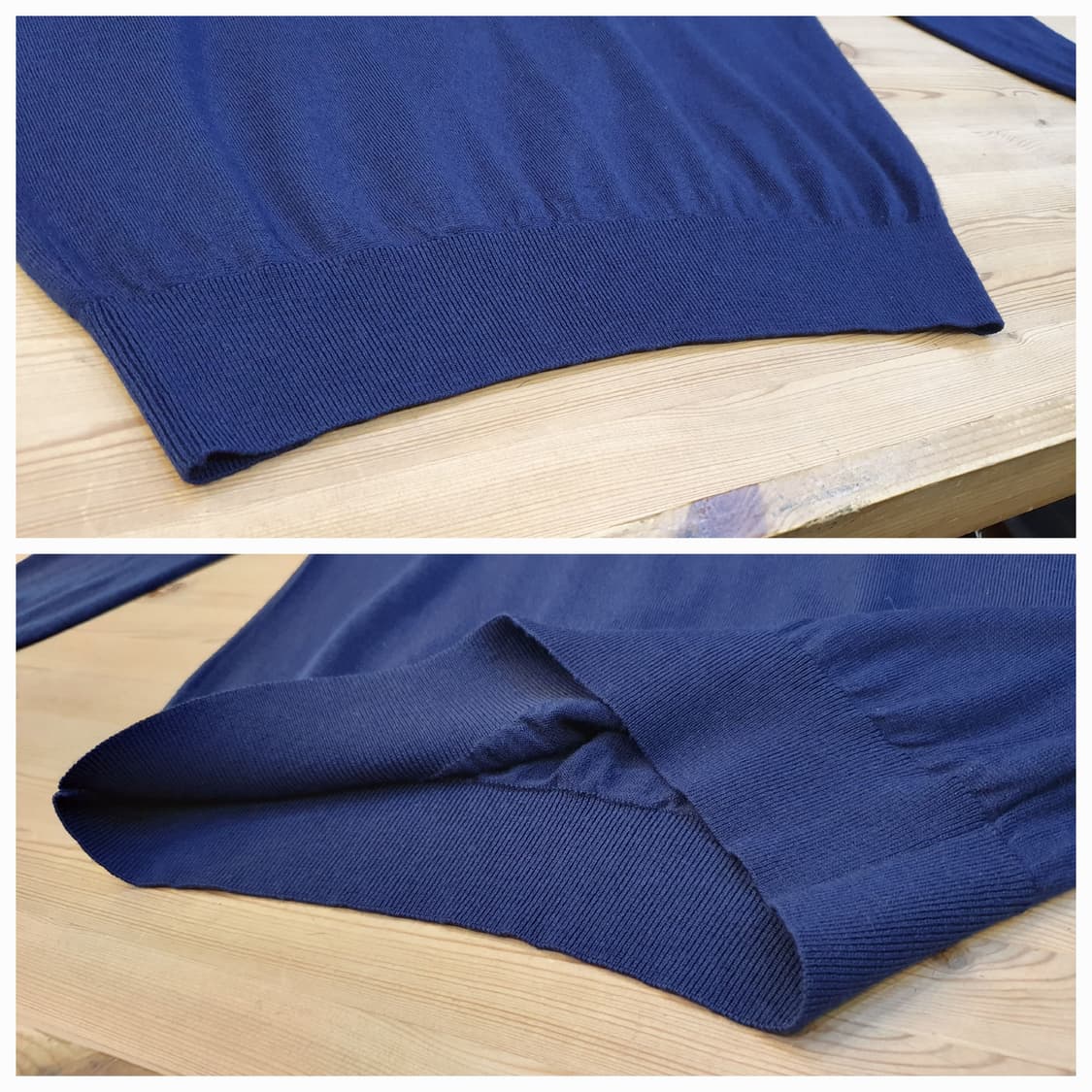 77.버버리 메리노울 라운드니트 상품이미지5