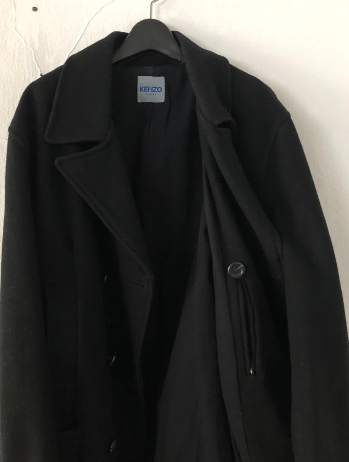 Kenzo Double P-coat 상품이미지8