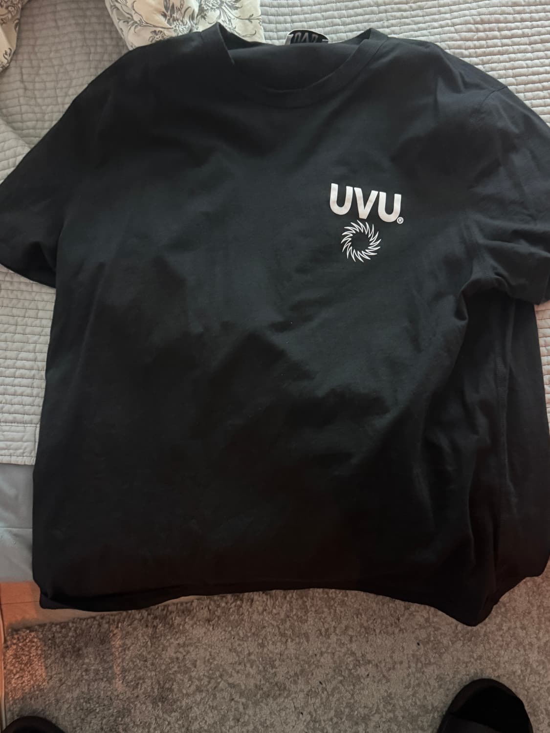 Uvu반팔티M사이즈1회착용 상품이미지1