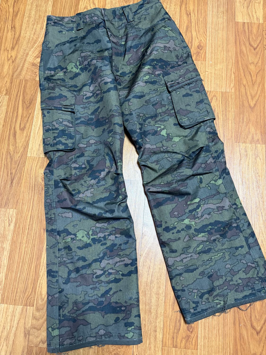 XLIM EP.8 03 TROUSERS 카모 L 사이즈 상품이미지2