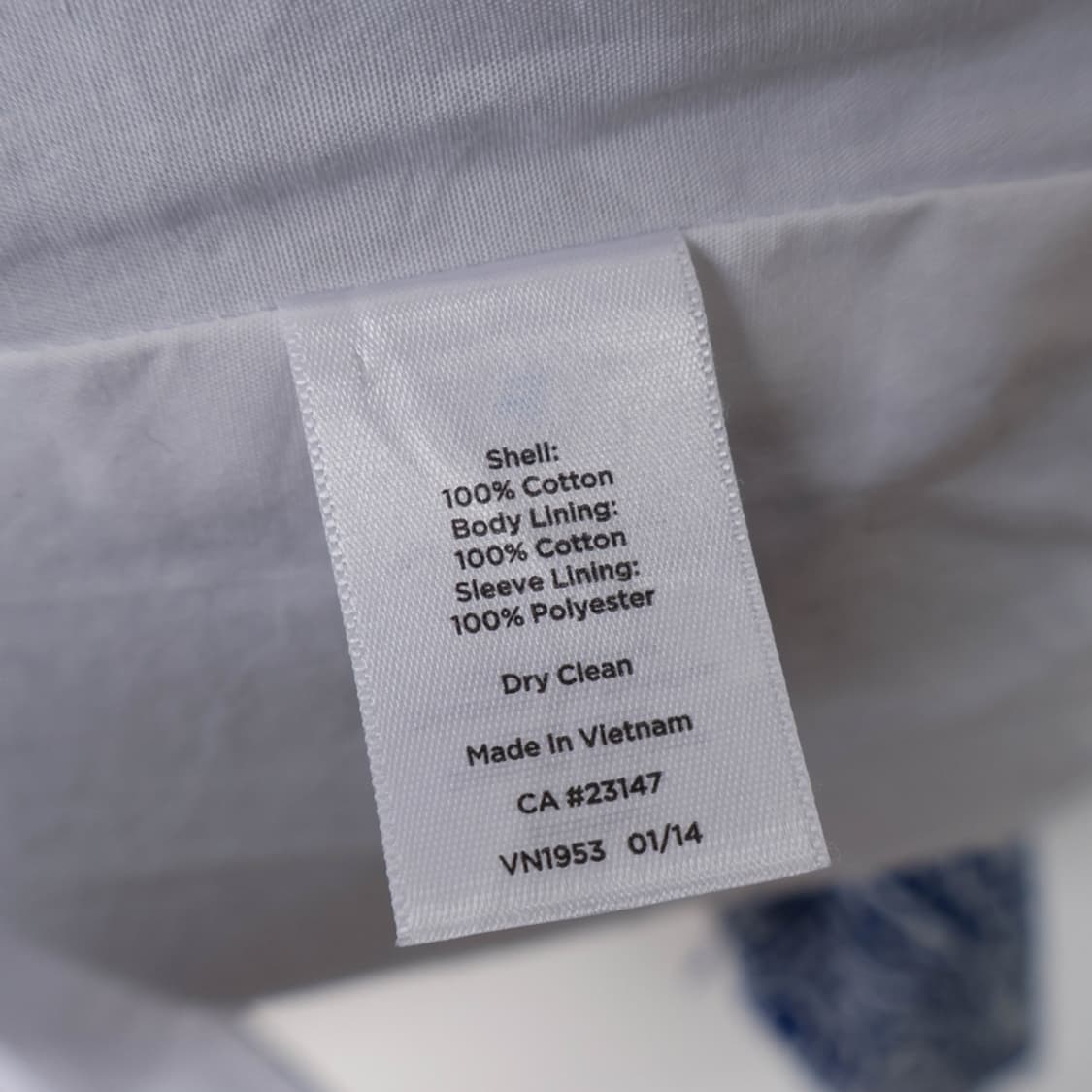 77/TALBOTS 코튼 자켓 상품이미지9