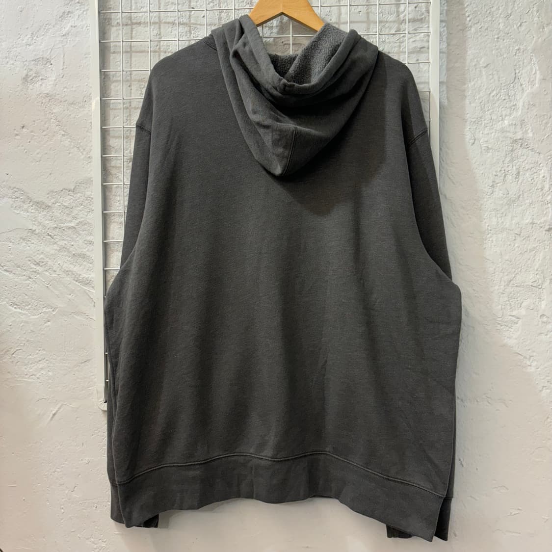 GAP 갭 y2k 차콜 후드집업 2XL 상품이미지2