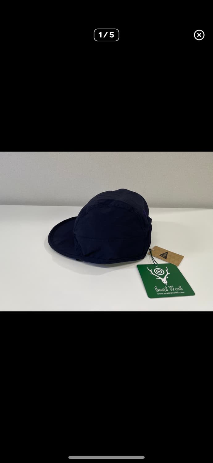 남이서팔 x 빔즈 x 필그림 서프 South2West8 러닝캡 상품이미지1