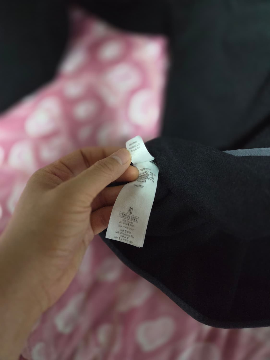 파타고니아 신칠라 포지그레이 블랙 l팝니다 상품이미지4