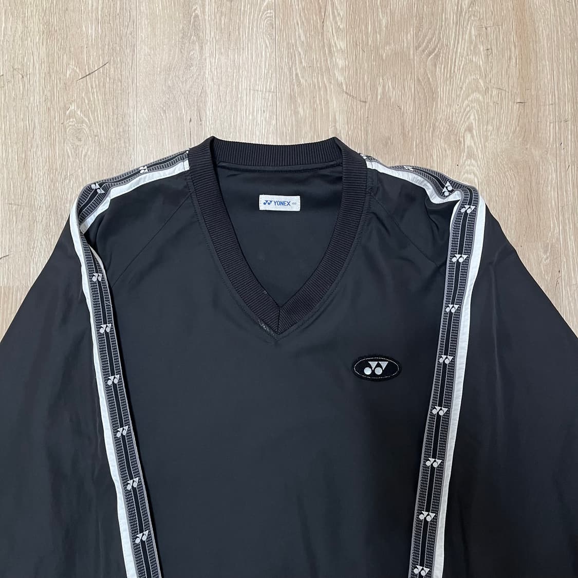요넥스 YONEX 로고 블랙 웜업 L(100) 상품이미지2