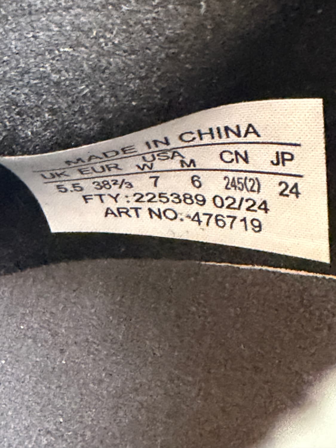 살로몬 x 꼼데가르송 판타즘 플랫폼 블랙 Salomon x CDG 상품이미지7