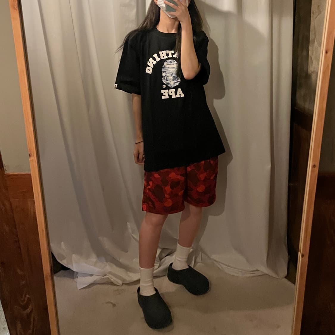 베이프 BAPE 반팔티셔츠 상품이미지5