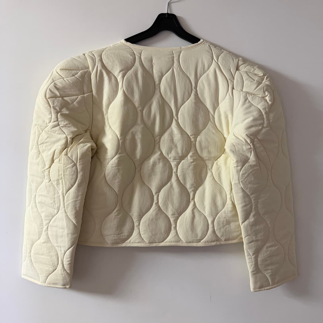 새상품 퍼프소매 누빔 패딩 상품이미지5