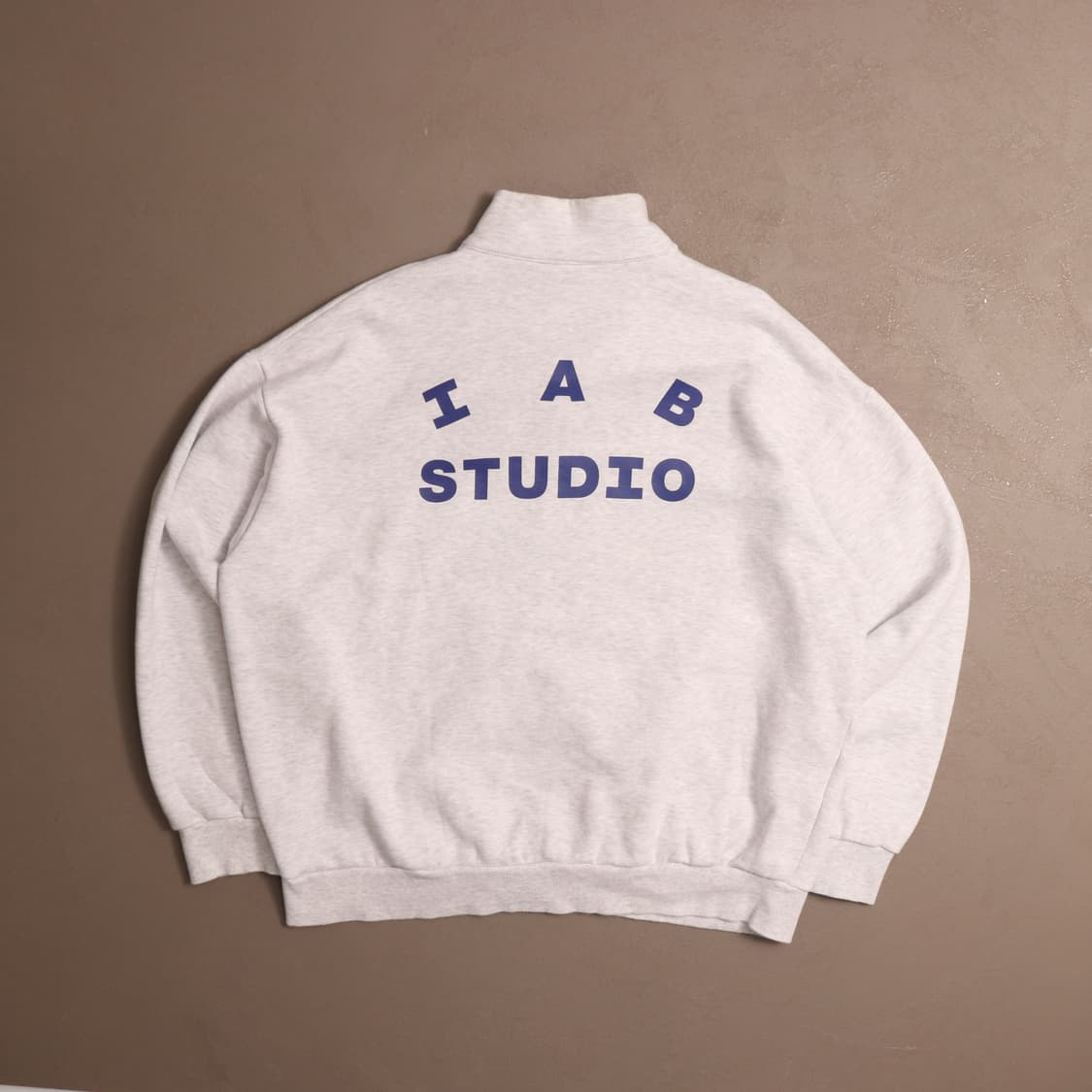 아이앱 스튜디오 반집업 스웻셔츠 A1606 상품이미지6