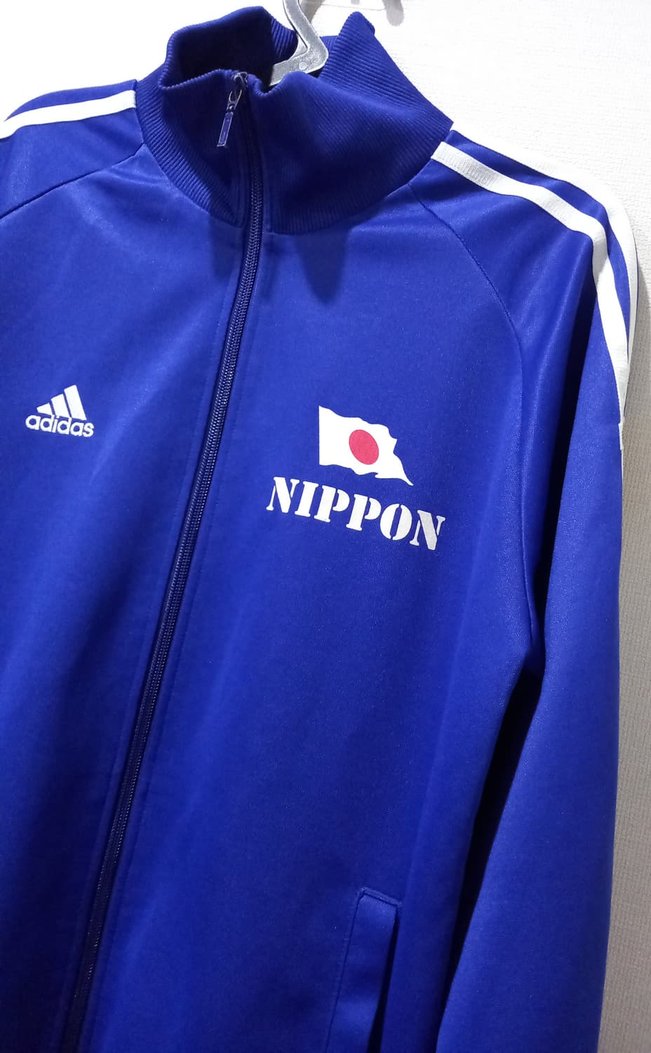 아디다스 일본 제팬 국대 트랙탑 저지 져지집업 95~100 상품이미지2