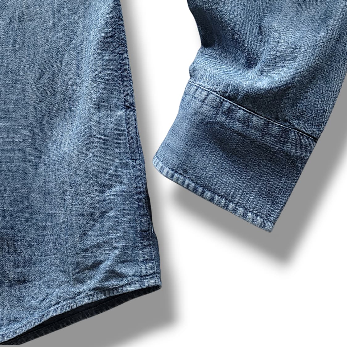 [M] 타미힐피거 인디고 긴팔 데님셔츠 상품이미지6