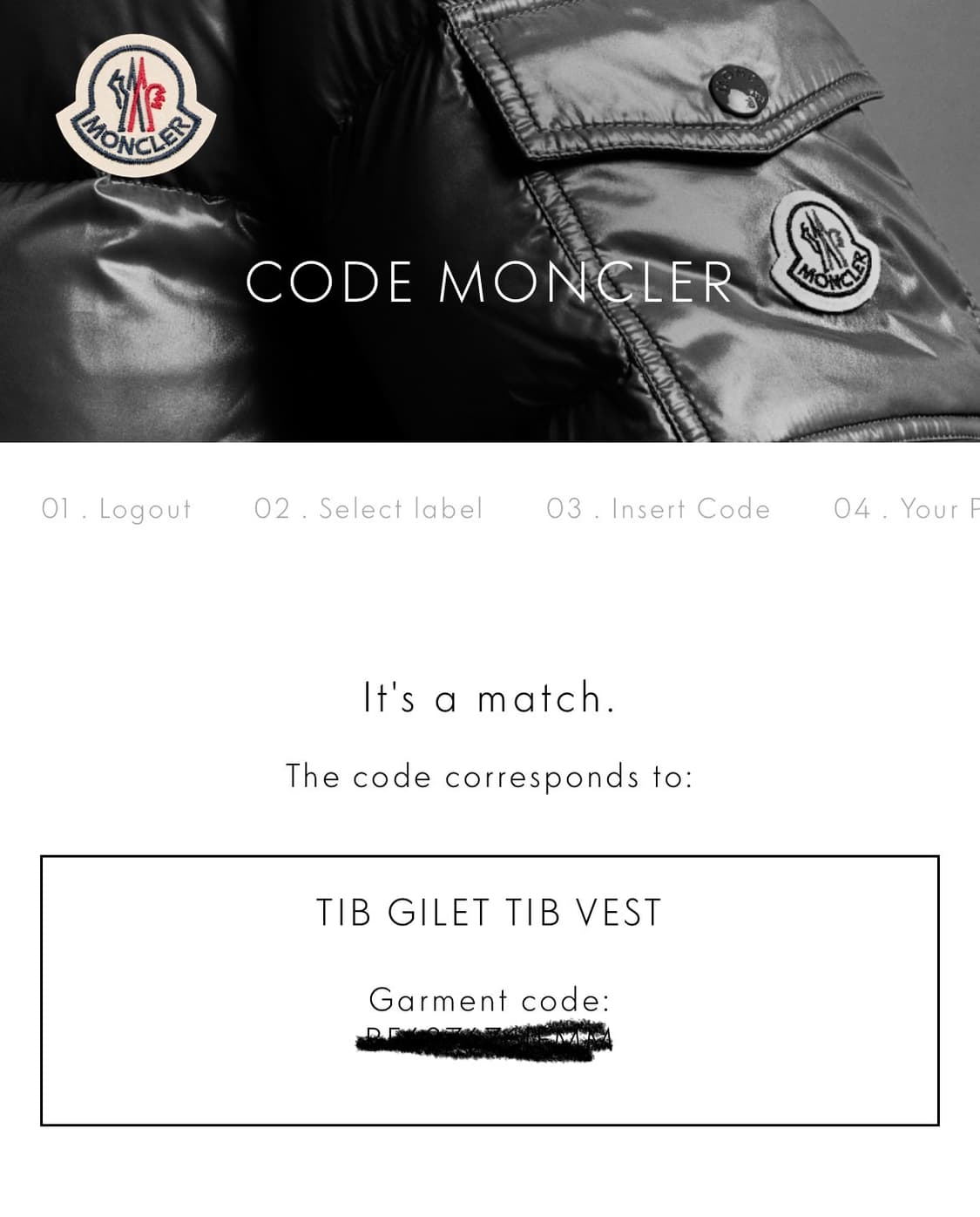 몽클레어 키즈 TIB 패딩 조끼(4세) 상품이미지9