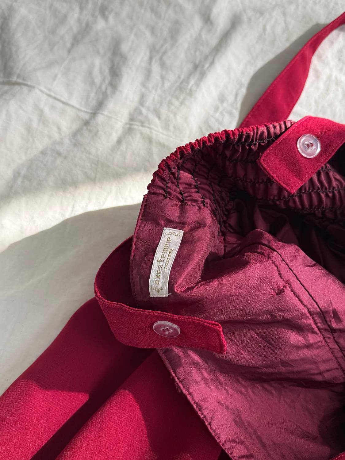 엑시즈팜 고스로리 고딕 미디 스커트 상품이미지5