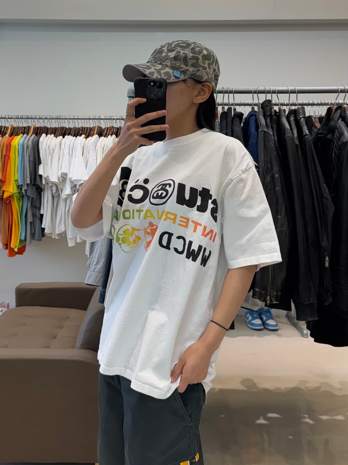 스투시 x CPFM 인터네셔널 반팔 티셔츠 상품이미지5