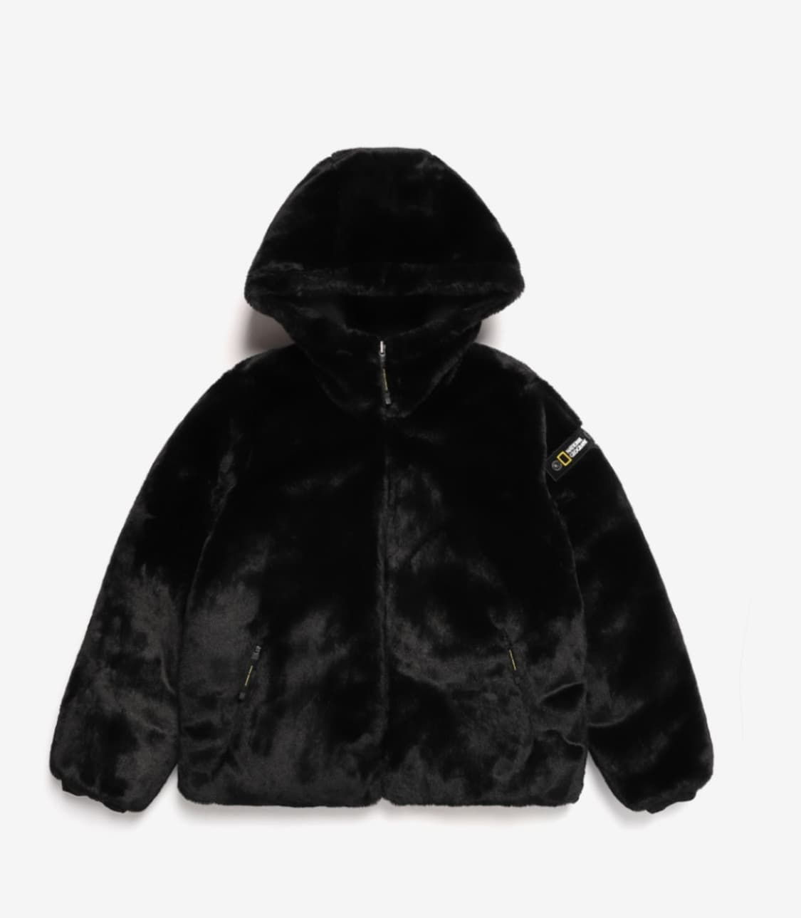 네셔널 숏패딩 여성 라엘리아 리버시블 에코퍼 후디 점퍼 상품이미지3