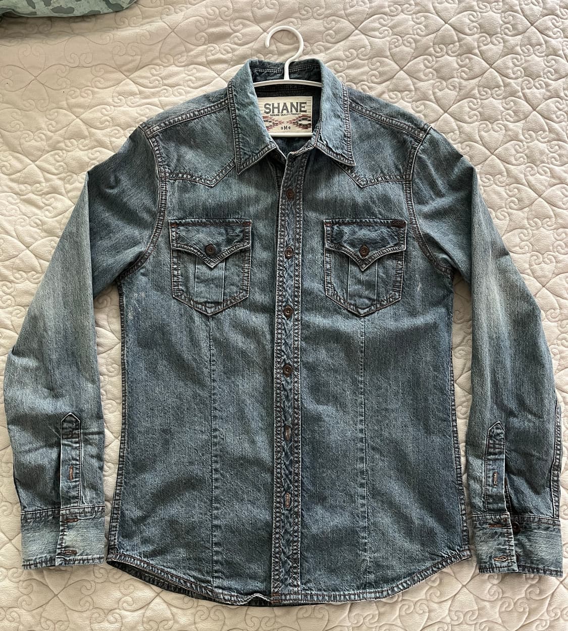 SHANE 데님 셔츠(95) 상품이미지1