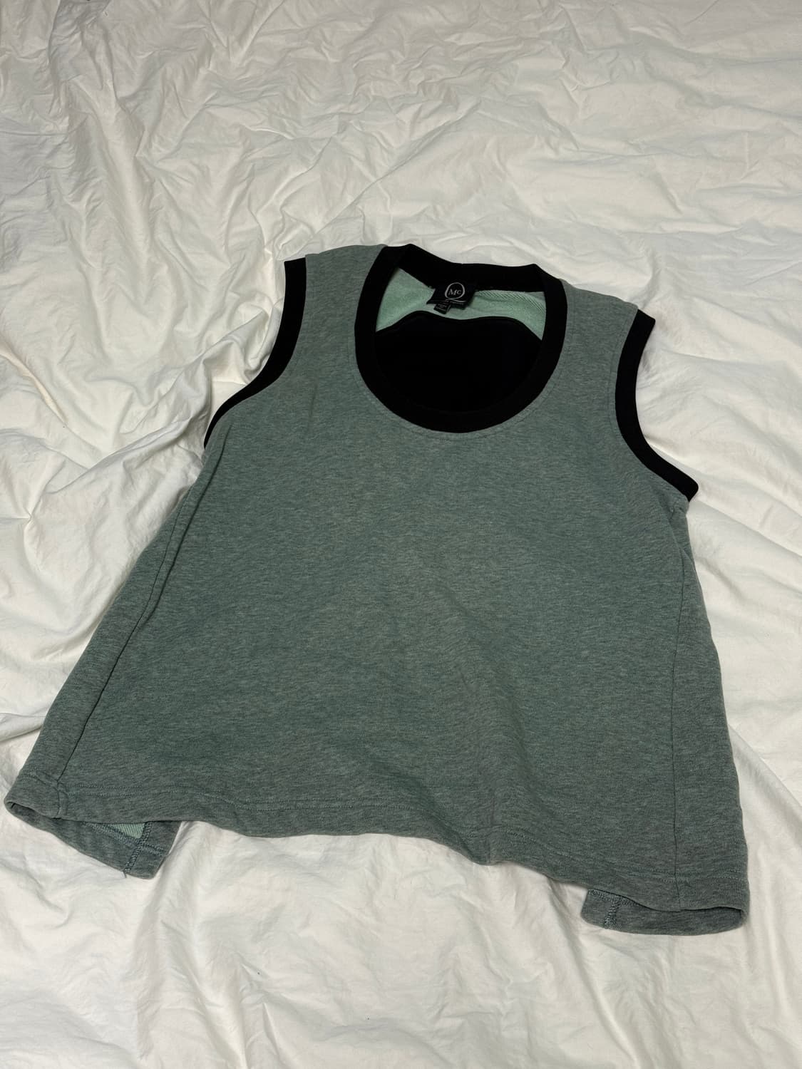 빈티지 알렉산더왕 언발란스 나시 상품이미지1