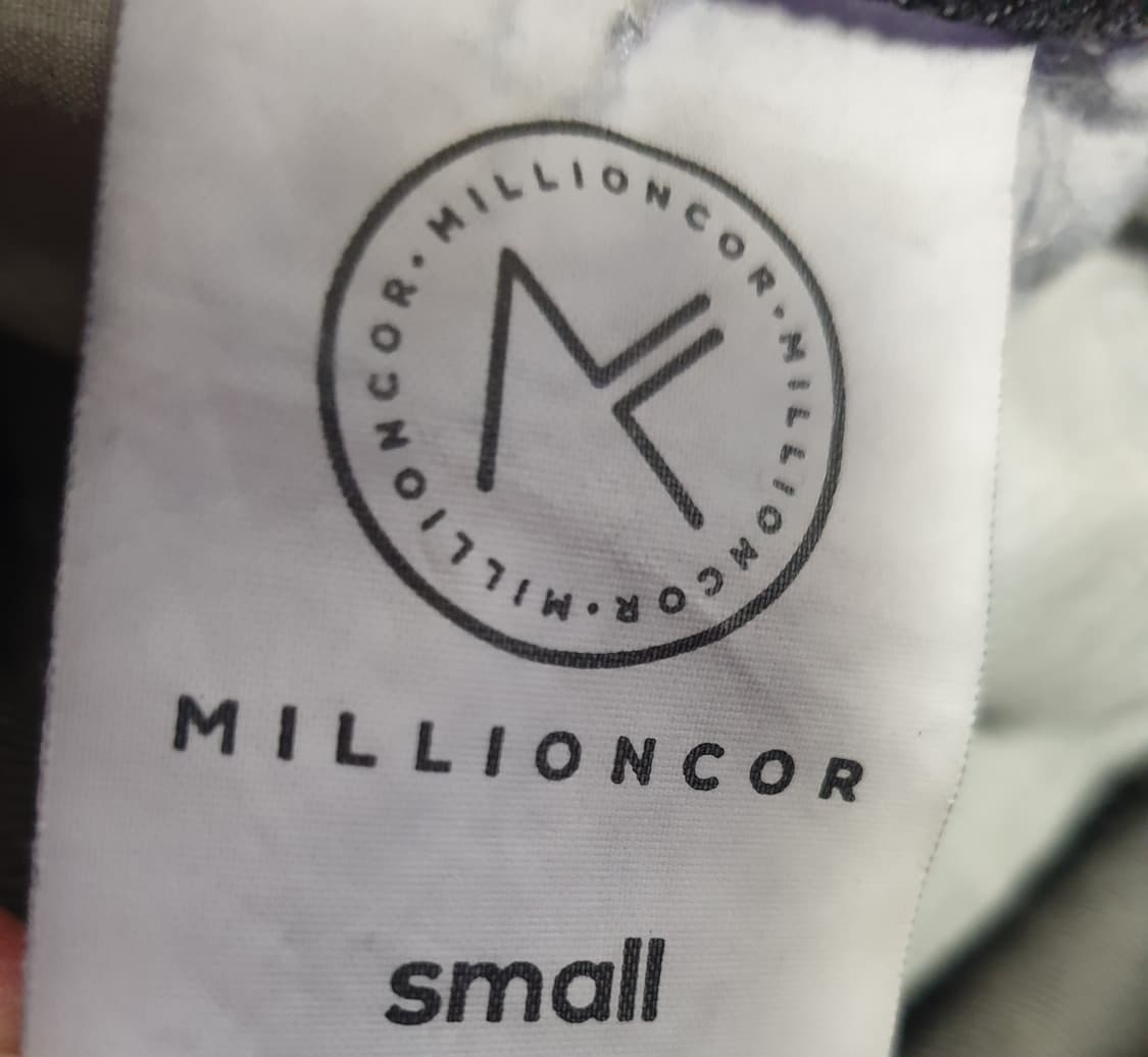 밀리언코르 MC 주황택 워싱 데님팬츠 흑청 (S) 상품이미지6