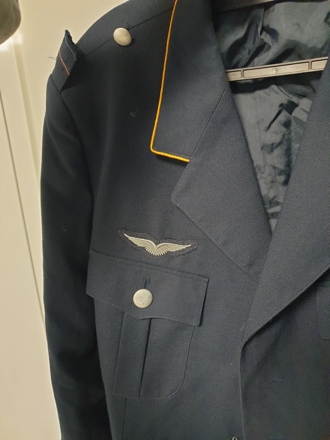 독일공군 정복자켓 L수준 실칙참고. 상품이미지2