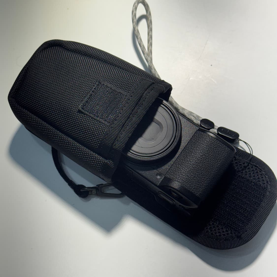 새상품) 반누이스 리코 카메라 파우치 블랙 상품이미지2