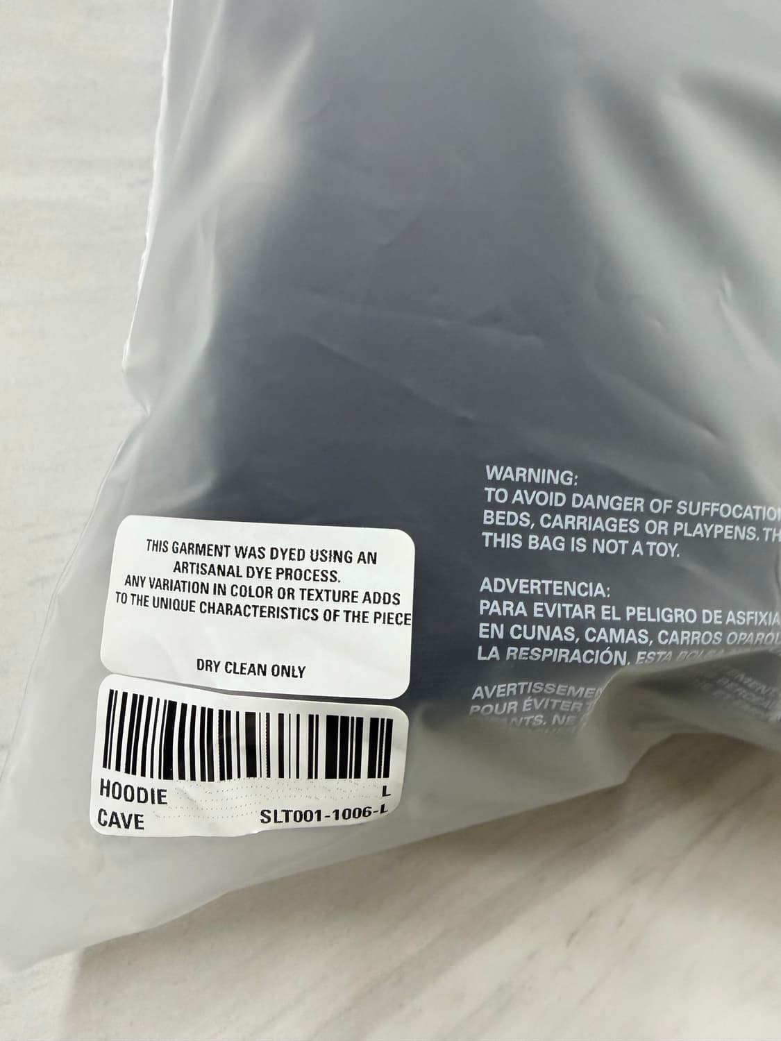 [SKYLRK] HOODIE - CAVE / L 상품이미지3