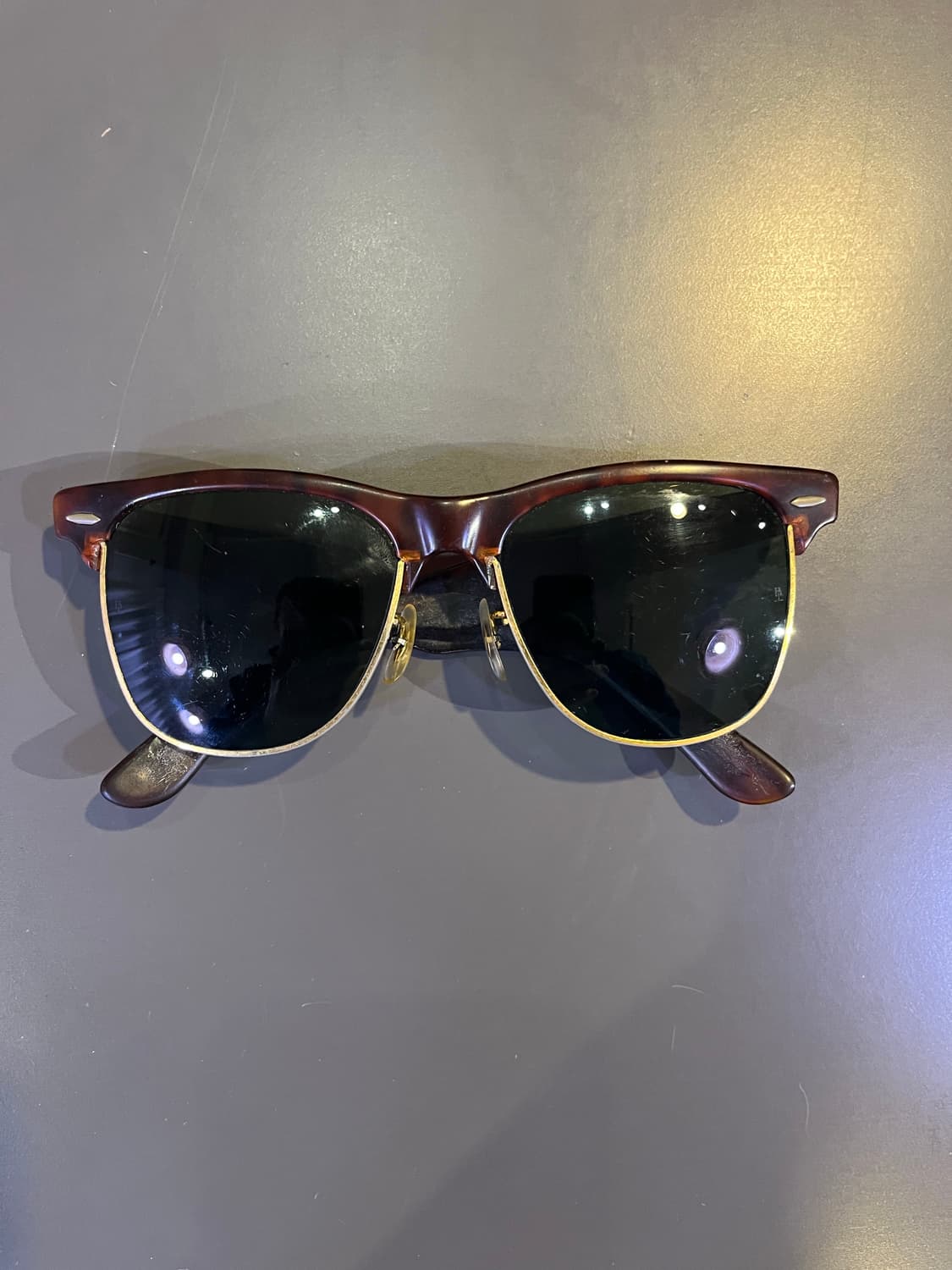 80 90년대 레이밴 웨이페러 II (미국제) 상품이미지2