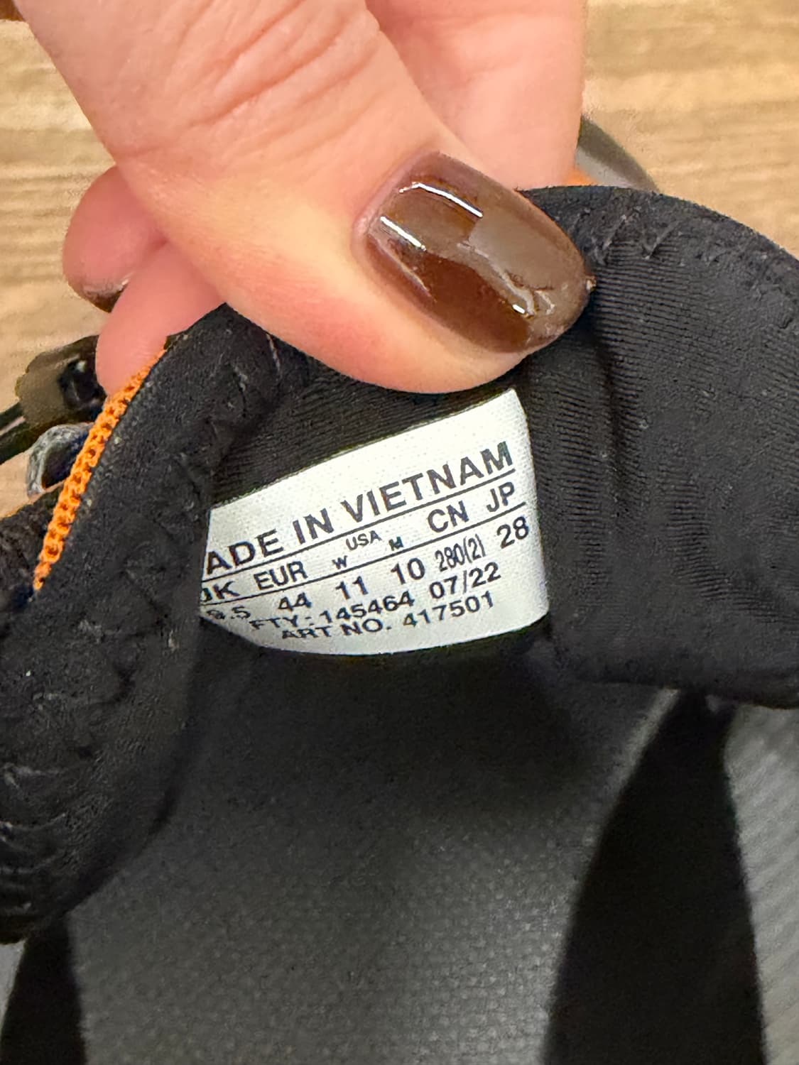 N227. 살로몬 XT-6 운동화 신발 상품이미지8