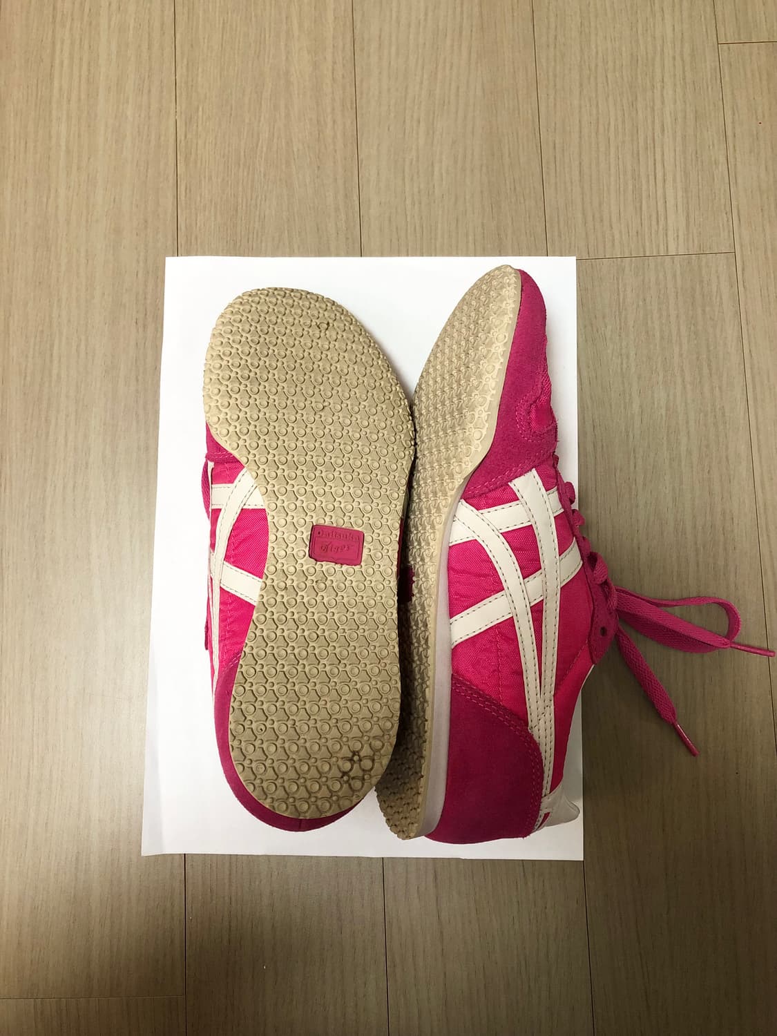 오니츠카타이거 세라노 핑크 240 상품이미지5