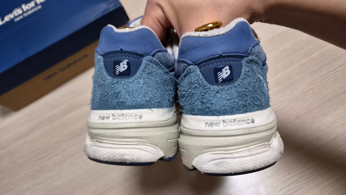 뉴발란스 x 리바이스 990 v3 상품이미지8
