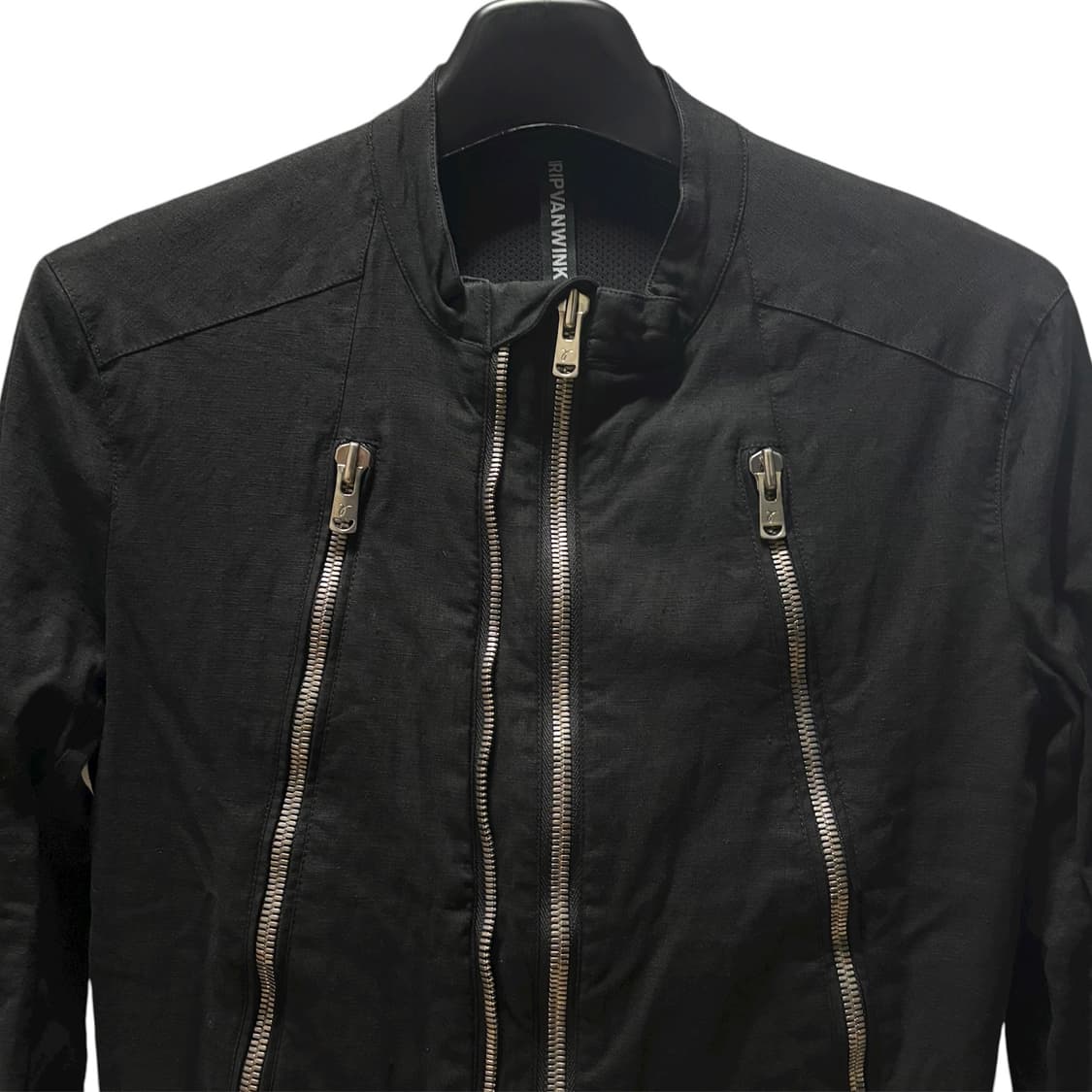 [3] 립 반 윙클 더블 지퍼 라이더 블루종 상품이미지2