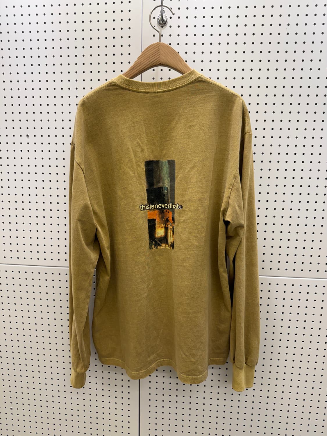 디스이즈네버댓 그래픽 롱슬리브 티셔츠 U810 상품이미지3