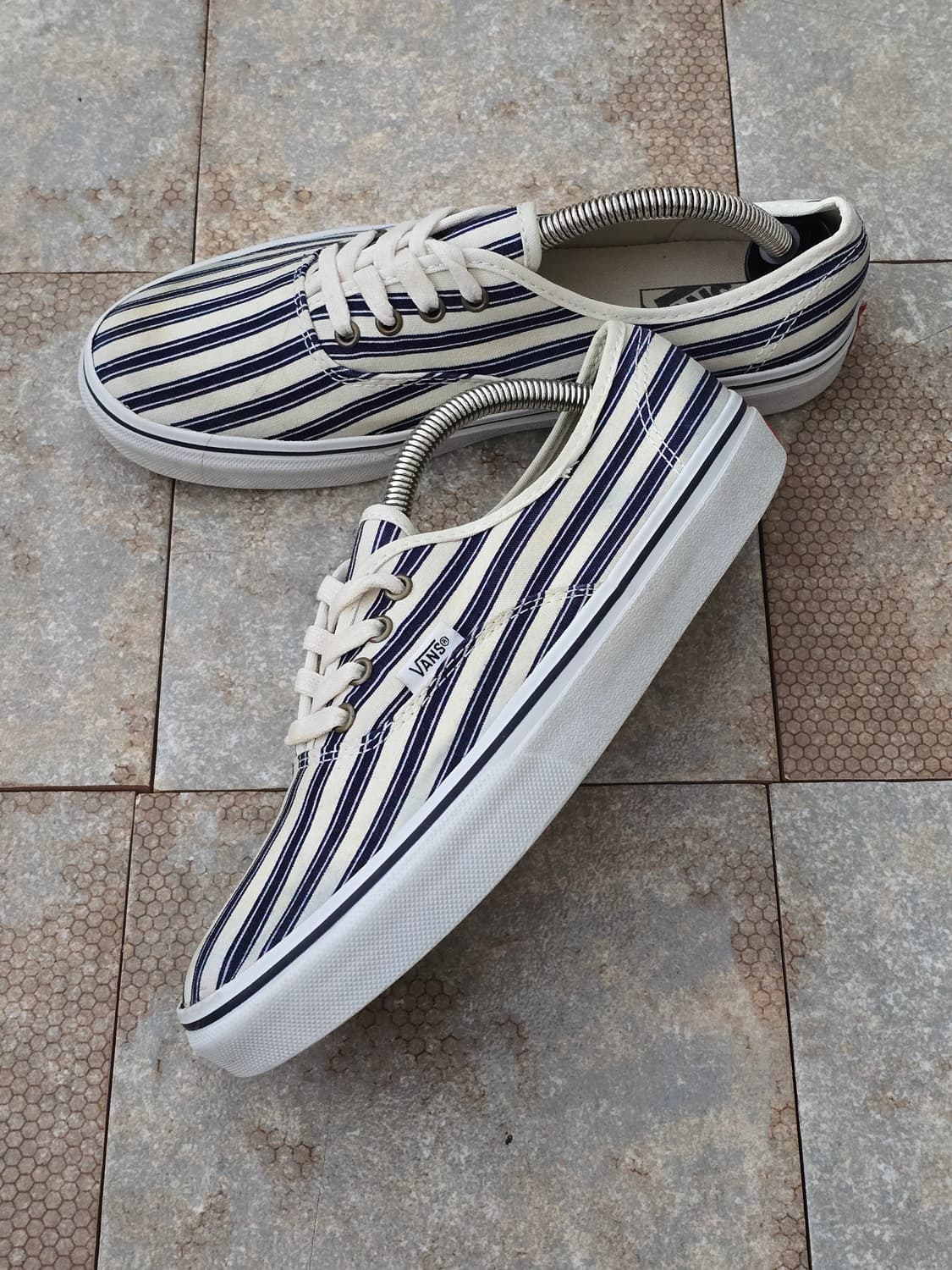 (250)반스 빈티지 어센틱 스트라이프  상품이미지3