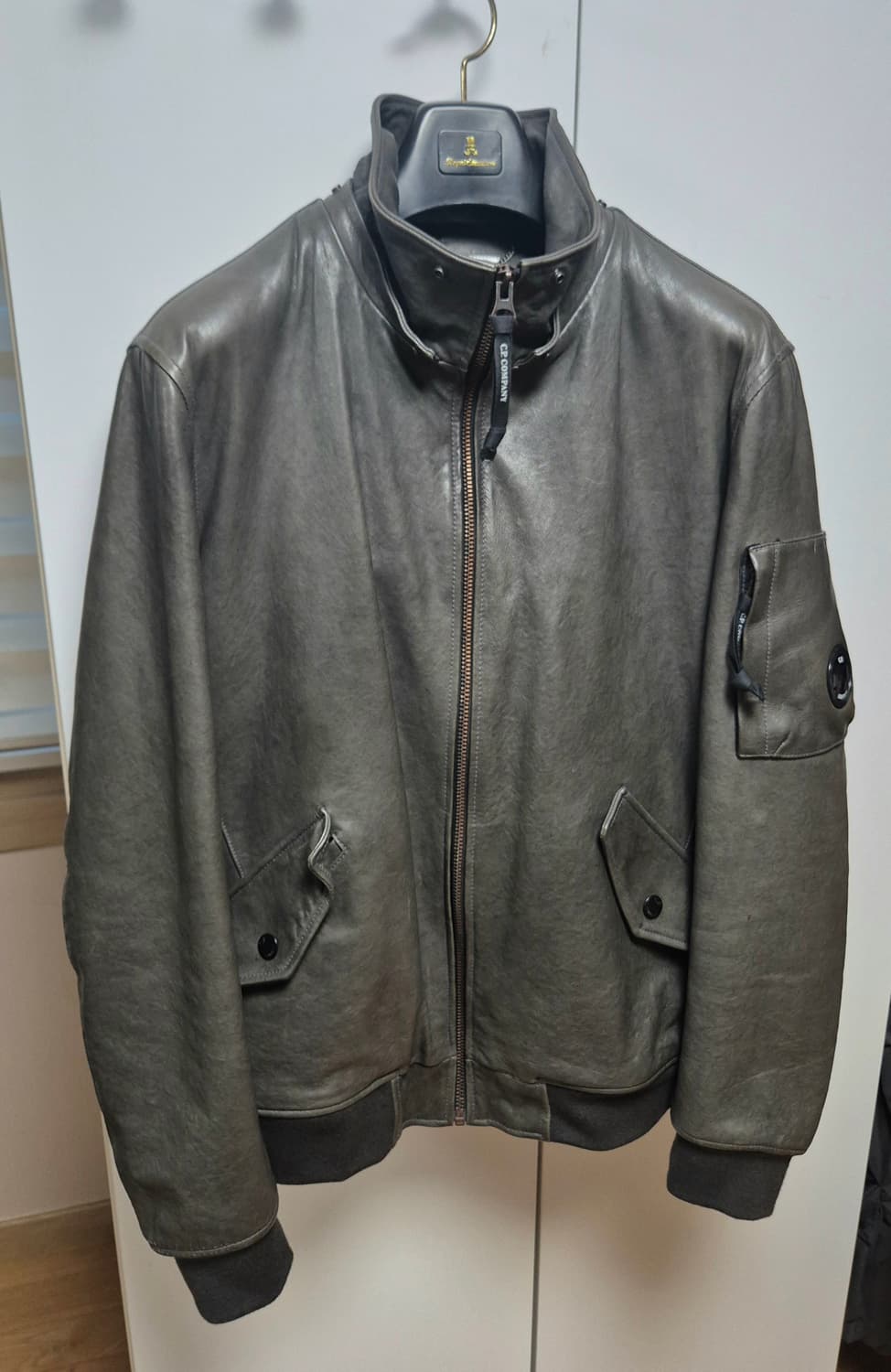CP 컴퍼니 레더 가죽 자켓 XL(105) 상품이미지3