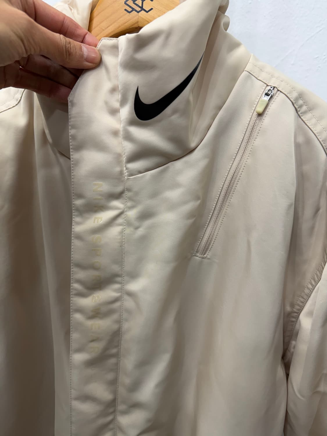 정품) 나이키 여성 스포츠웨어 벨트 패딩 XXL 상품이미지3