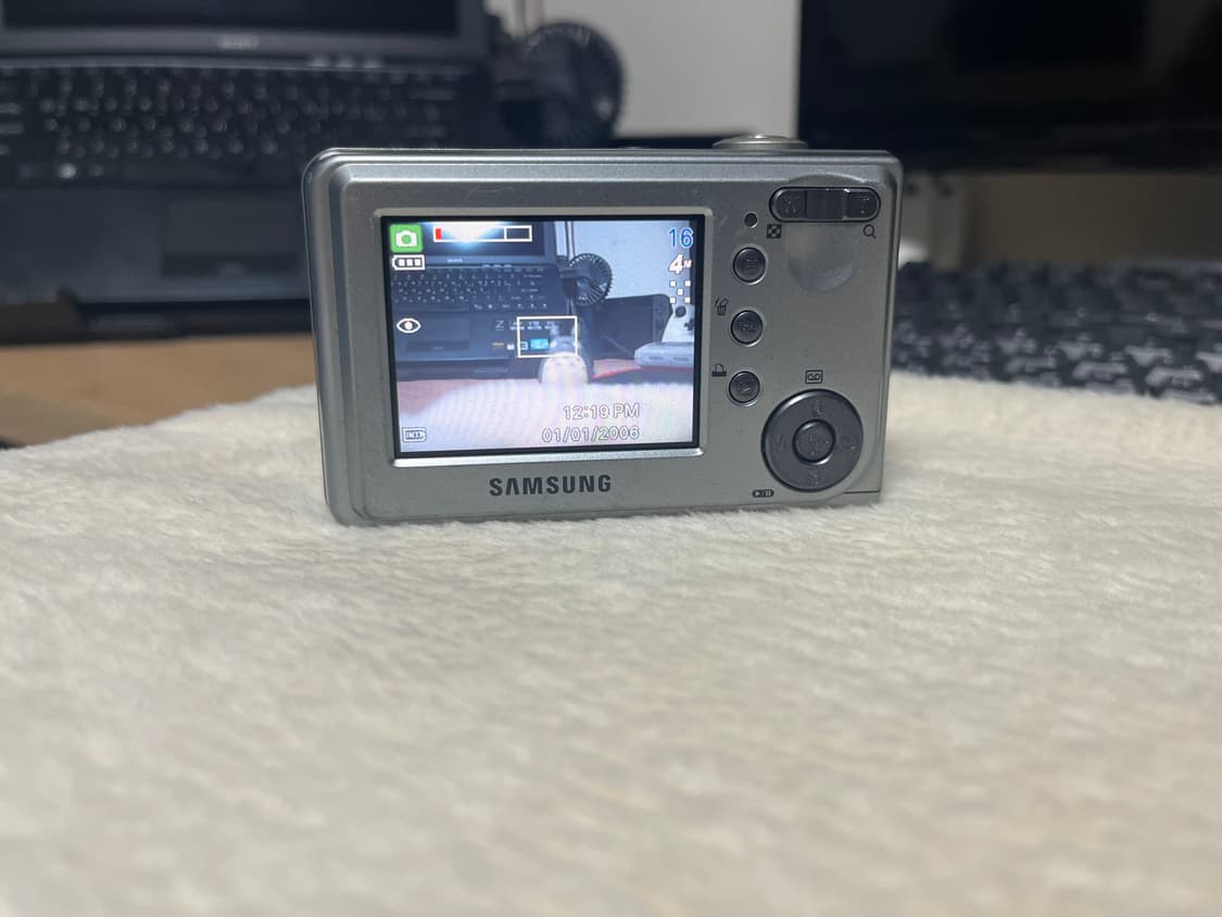삼성 Digimax D53 ✨📸 감성과 실용성 모두 챙긴 디지털카메라 상품이미지8