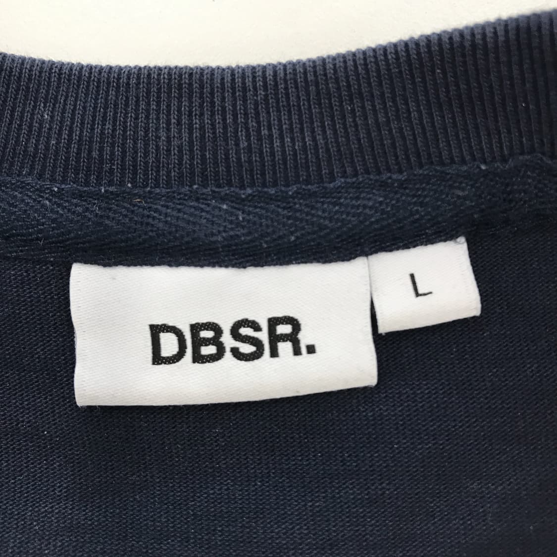 DBSR 덤브스트럭 머슬핏 반팔 [L] 상품이미지4