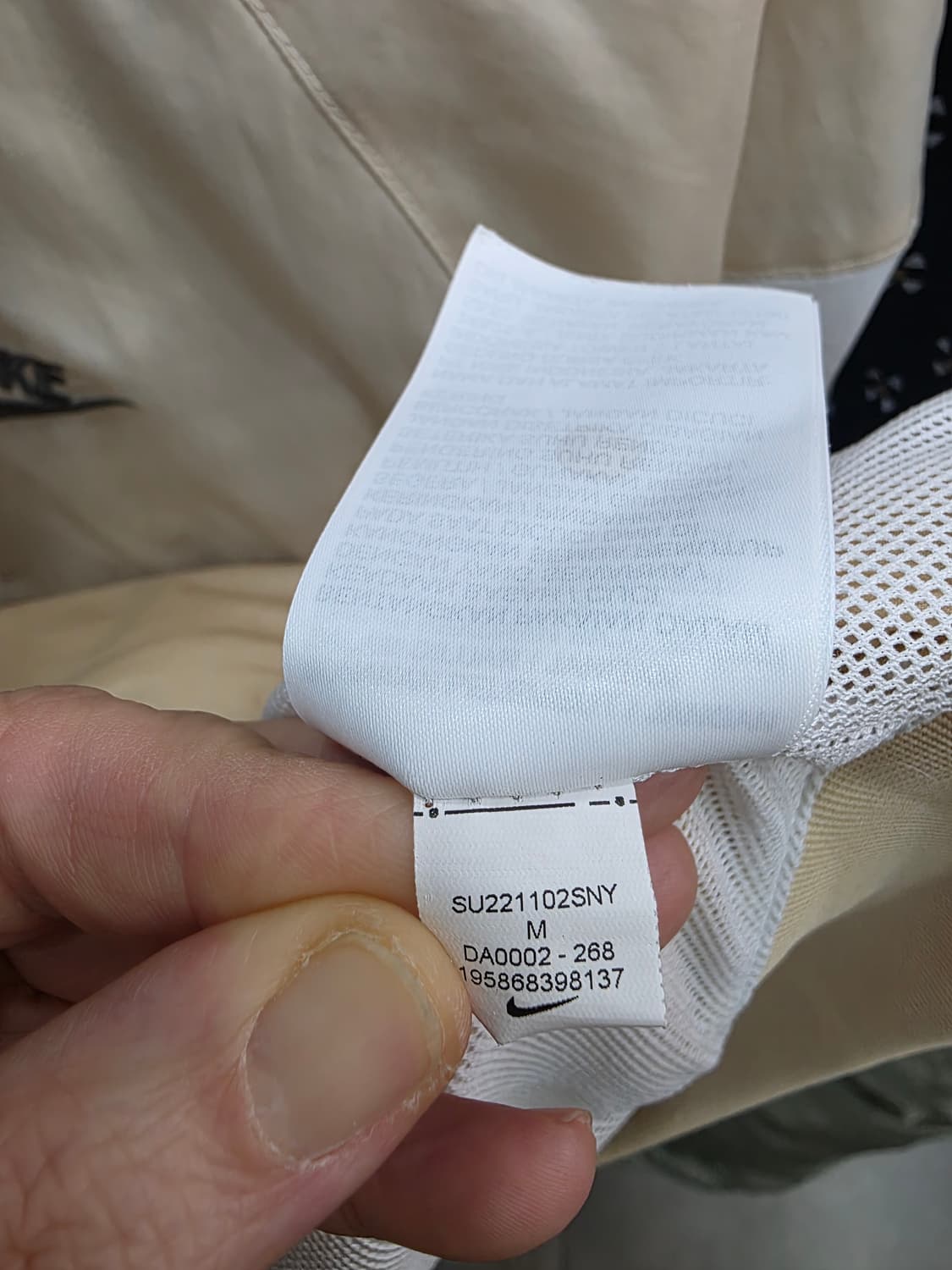 나이키 남성 우븐 바람막이 상품이미지8