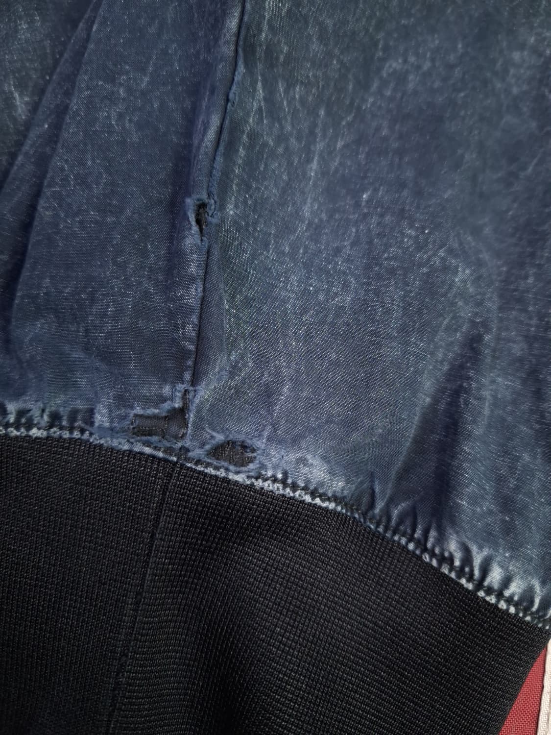 오리지날 나이키 워시드 우븐 봄버 자켓 상품이미지6