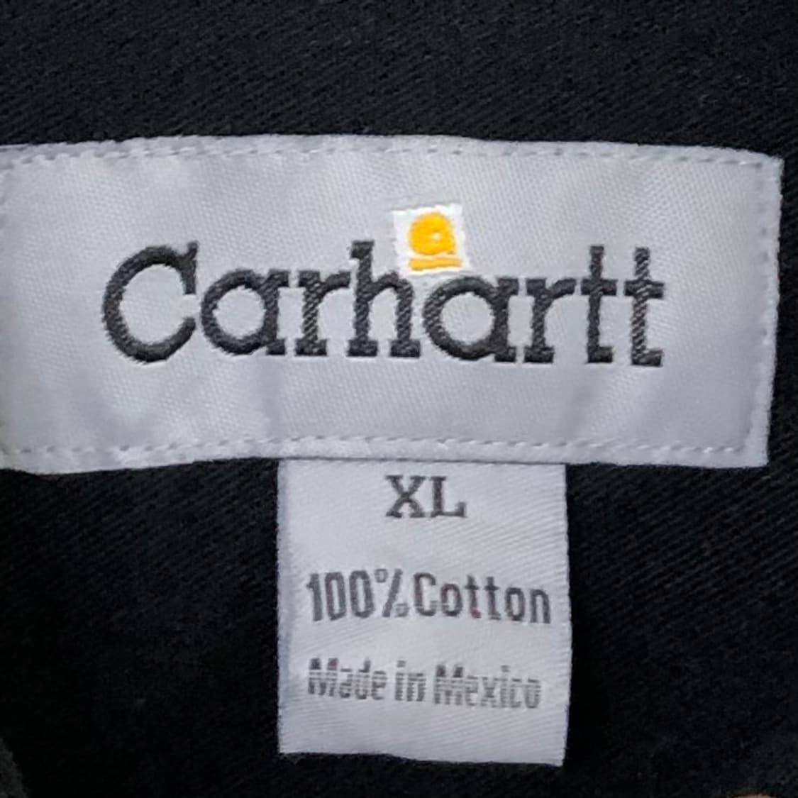 Xxl 칼하트 블랙워크 셔츠 상품이미지3