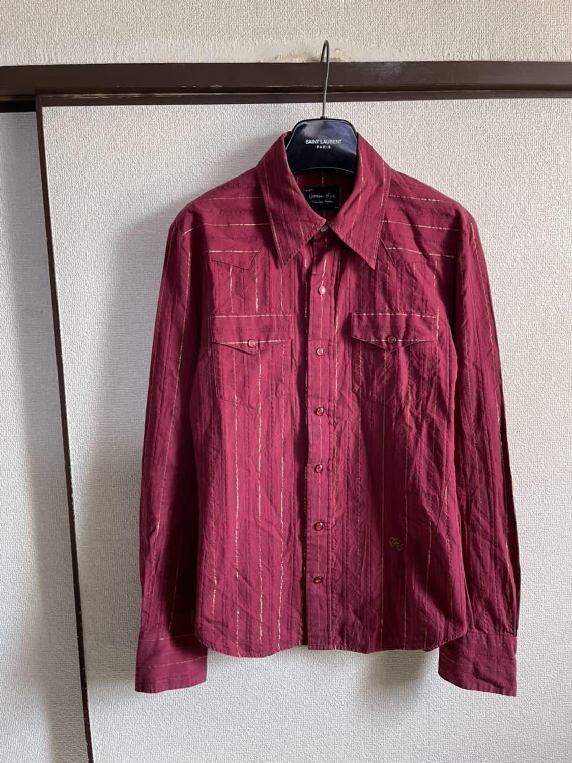 넘버나인 스트라이프셔츠 3사이즈 상품이미지1