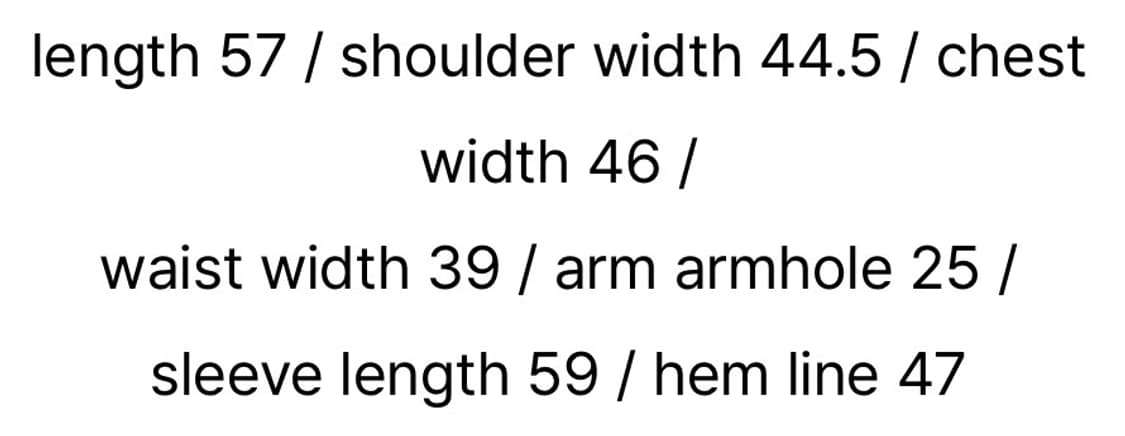 숏 코트 OS 상품이미지4
