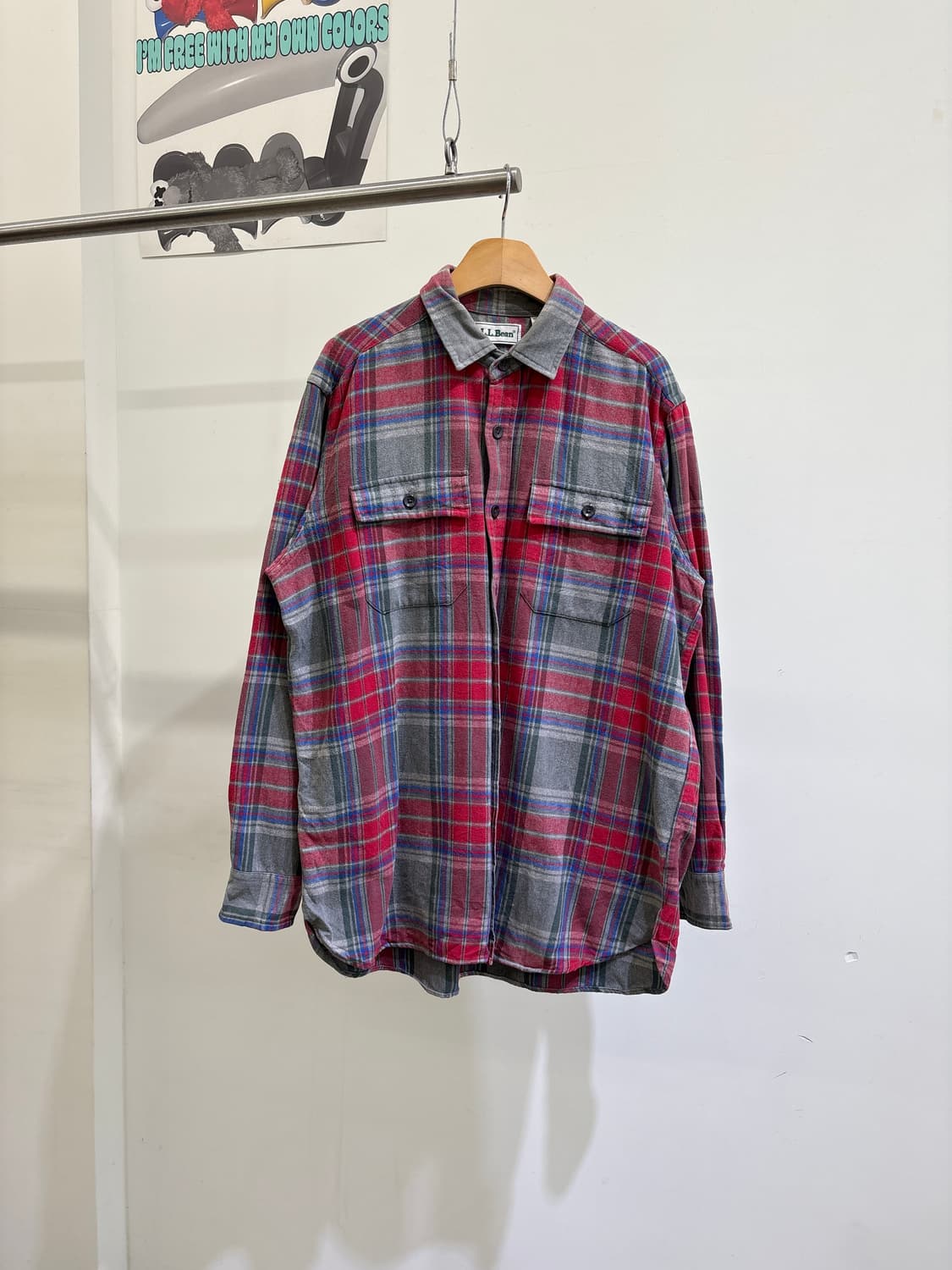 L.L.BEAN 셔츠 상품이미지1