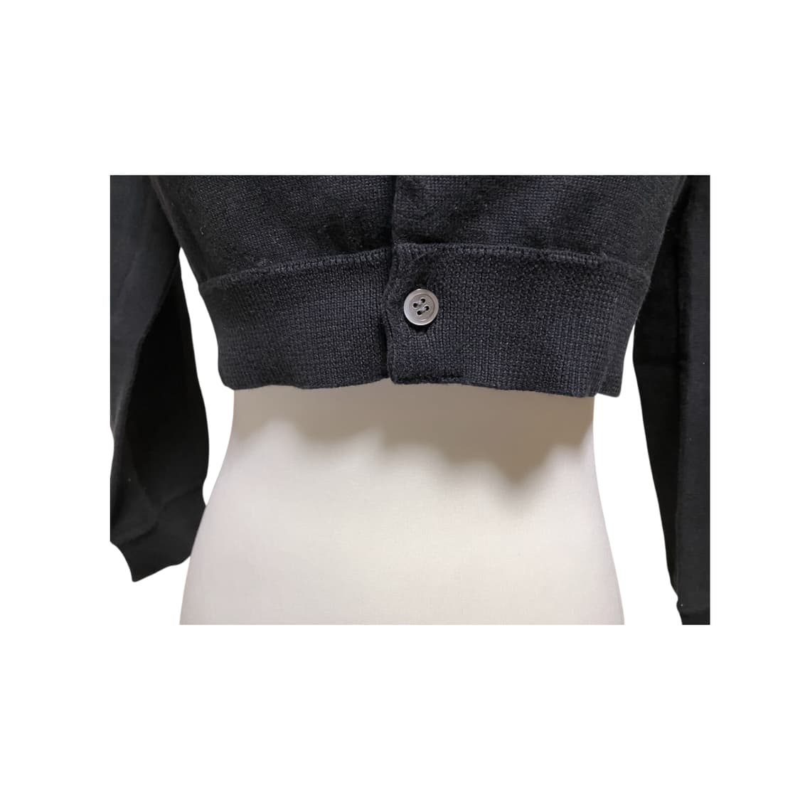 꼼데가르송 레이디스 코튼 숏가디건 상품이미지5